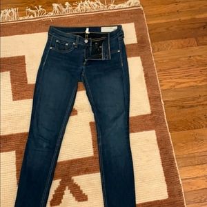 Rag & Bone skinny jeans